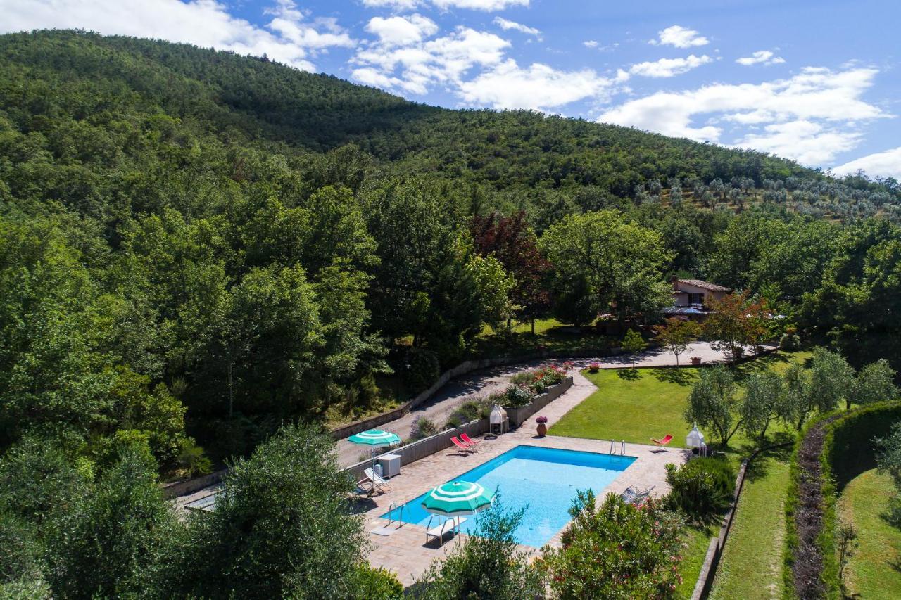 Il Giardino Delle Giare Vila Castiglion Fiorentino Exterior foto