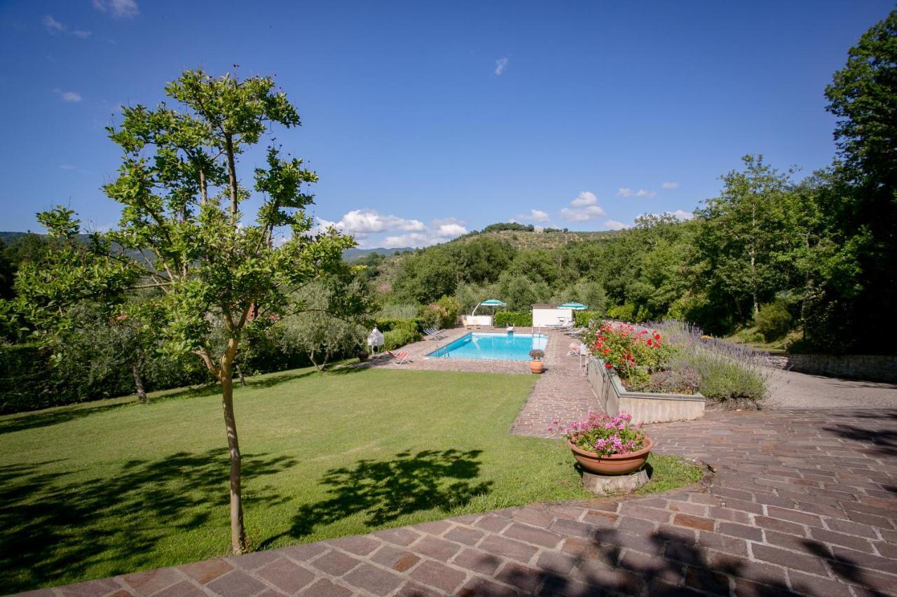 Il Giardino Delle Giare Vila Castiglion Fiorentino Exterior foto