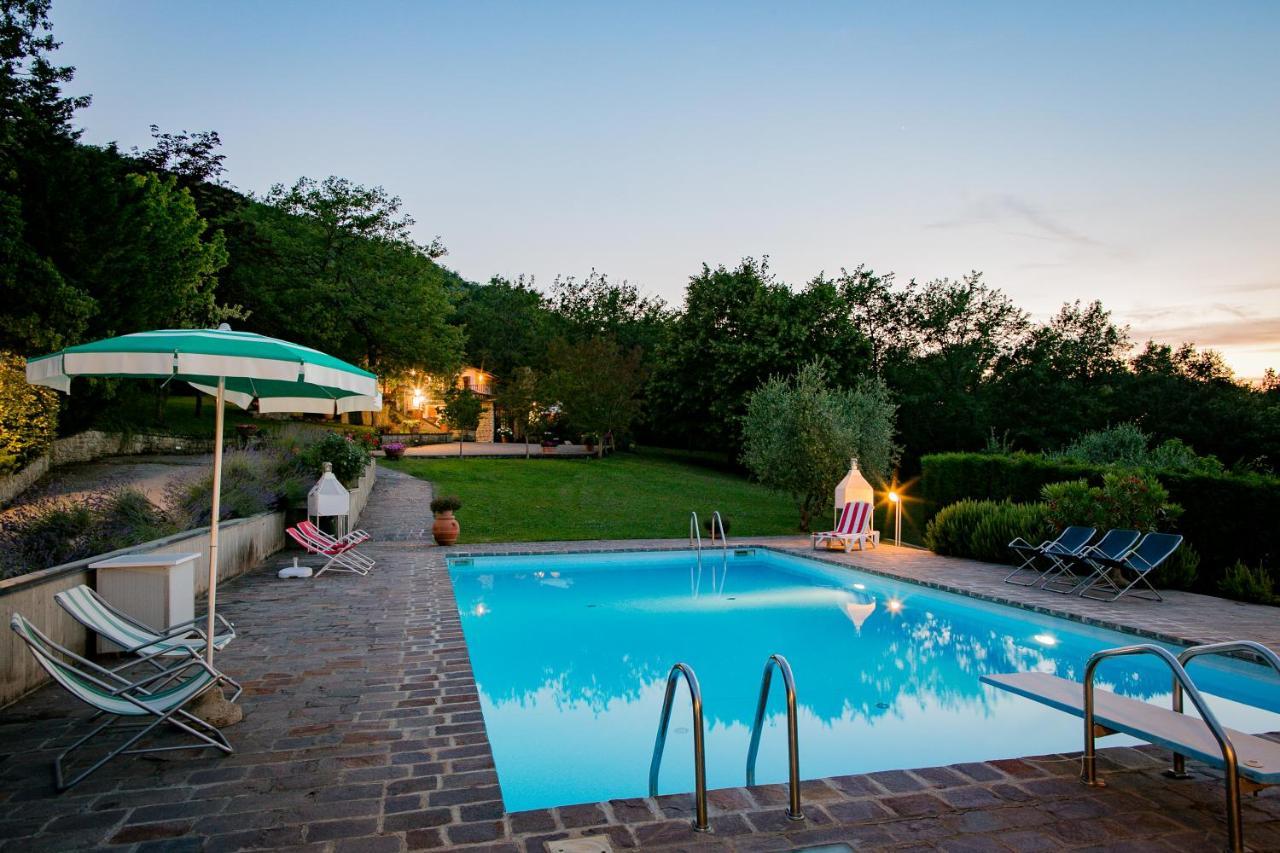 Il Giardino Delle Giare Vila Castiglion Fiorentino Exterior foto