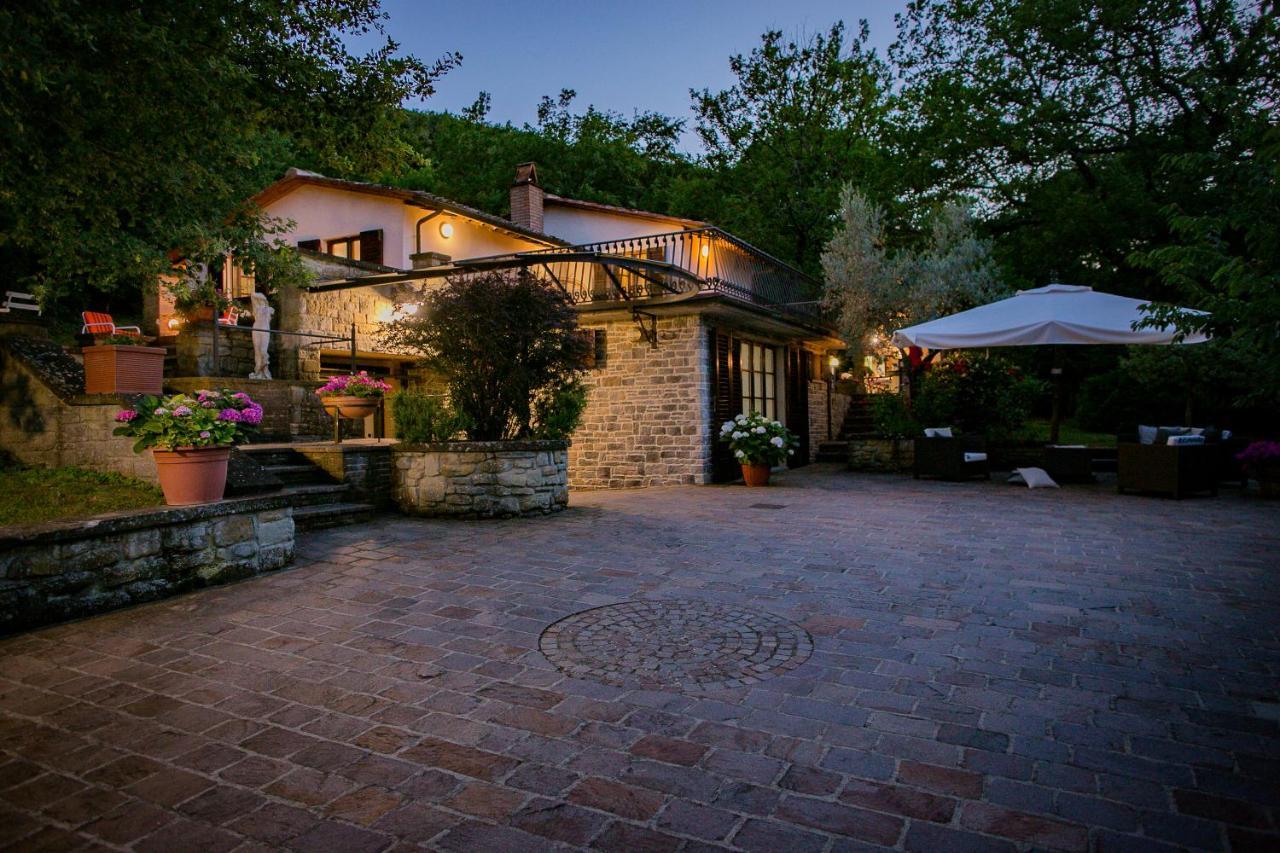 Il Giardino Delle Giare Vila Castiglion Fiorentino Exterior foto