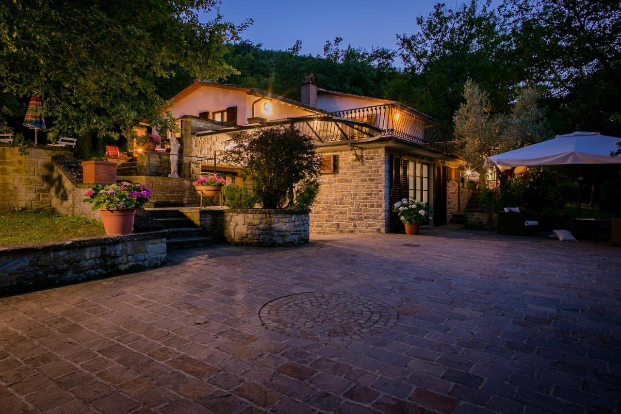 Il Giardino Delle Giare Vila Castiglion Fiorentino Exterior foto
