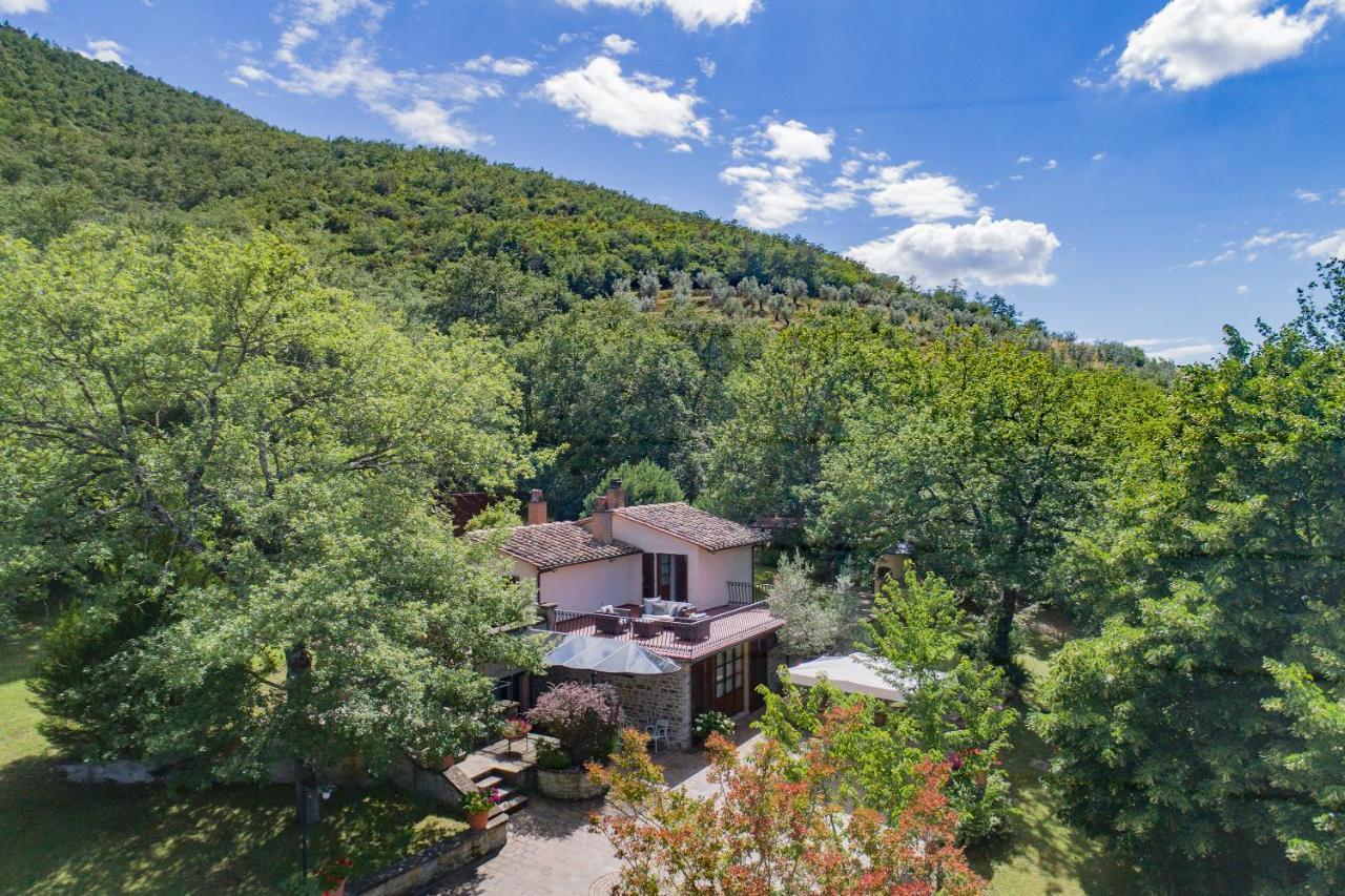 Il Giardino Delle Giare Vila Castiglion Fiorentino Exterior foto