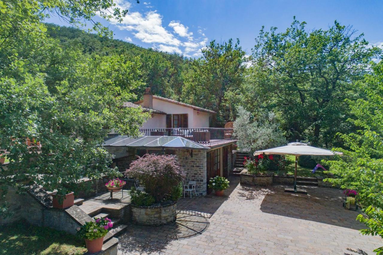 Il Giardino Delle Giare Vila Castiglion Fiorentino Exterior foto