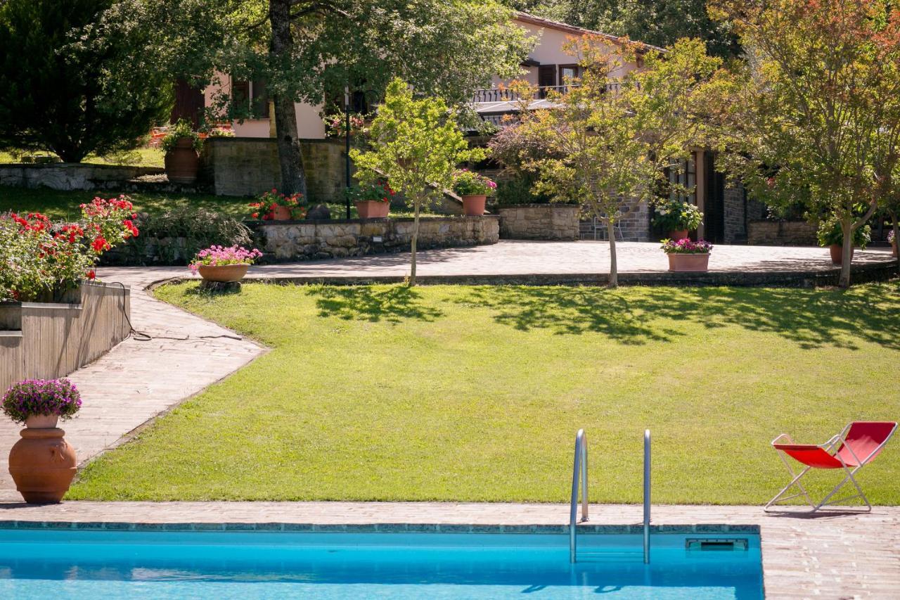 Il Giardino Delle Giare Vila Castiglion Fiorentino Exterior foto
