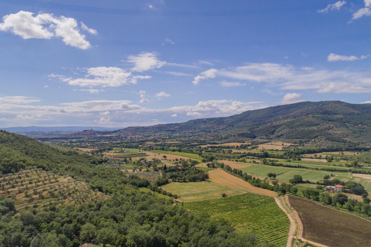 Il Giardino Delle Giare Vila Castiglion Fiorentino Exterior foto