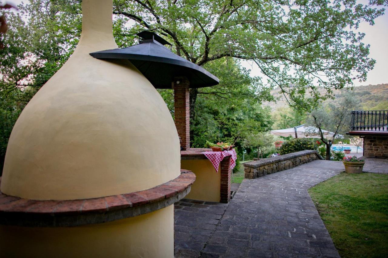 Il Giardino Delle Giare Vila Castiglion Fiorentino Exterior foto