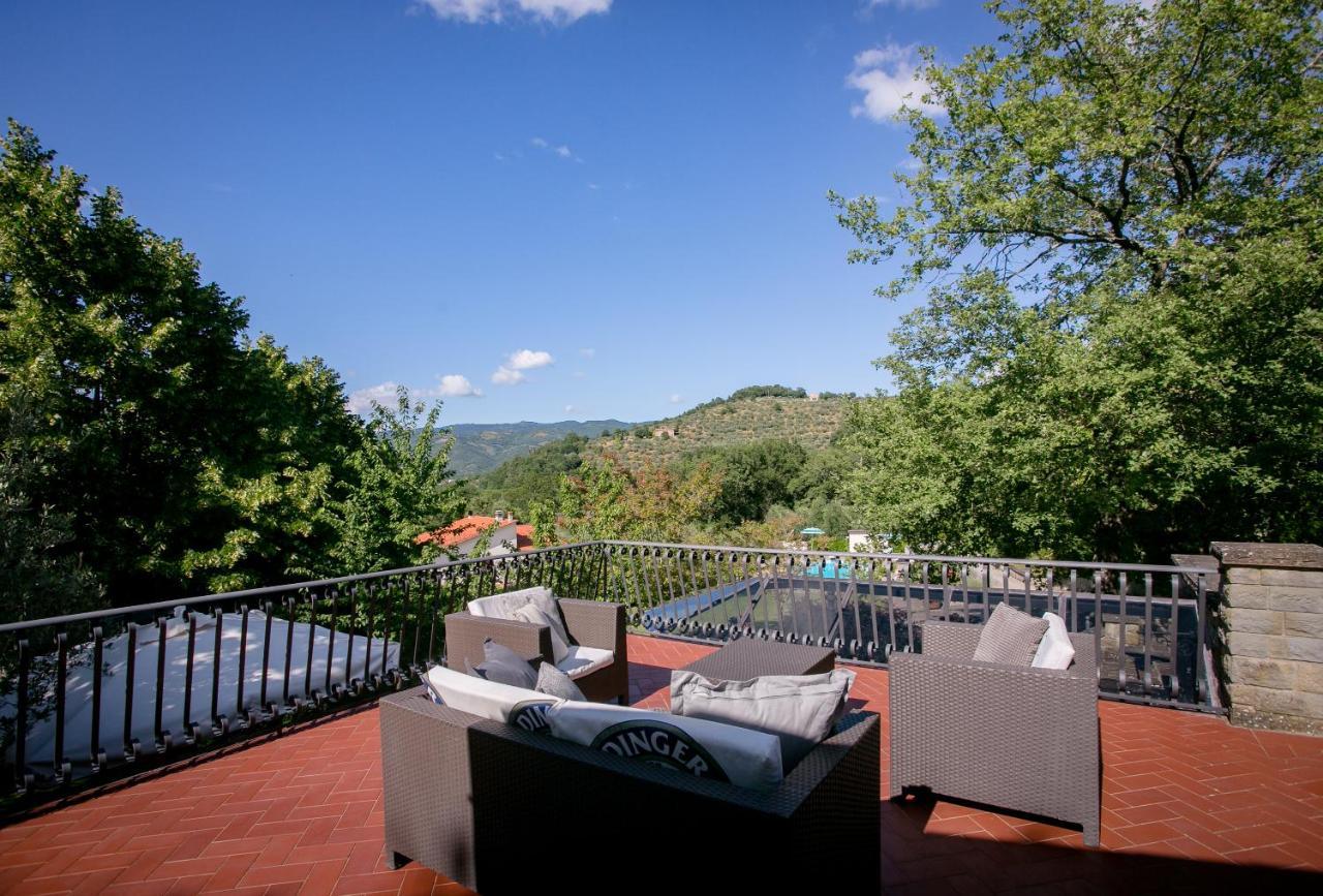 Il Giardino Delle Giare Vila Castiglion Fiorentino Exterior foto